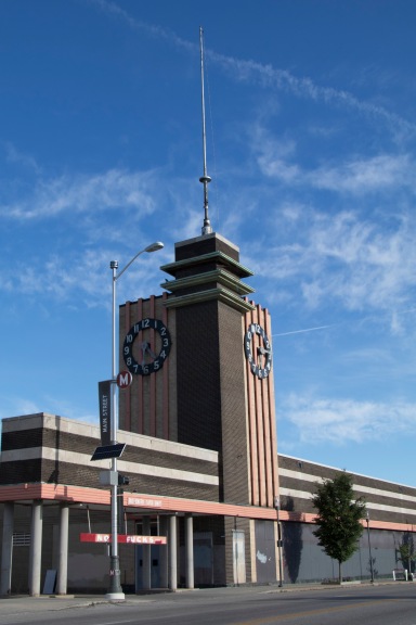 clock building